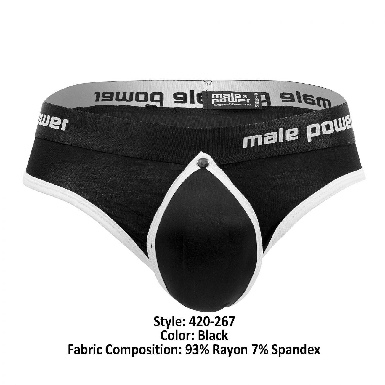 Underwear Male Power 420 267 Helmet Thongs